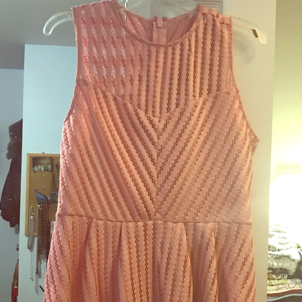 A New York and Company Pink top